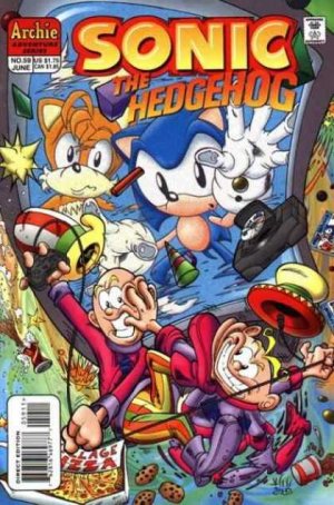 Sonic The Hedgehog 59 - Opposites Detract