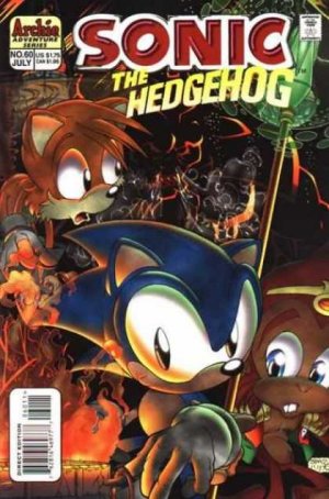 Sonic The Hedgehog 60 - Arsenal of the Iron King