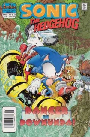 Sonic The Hedgehog 61 - Outback Gut Check