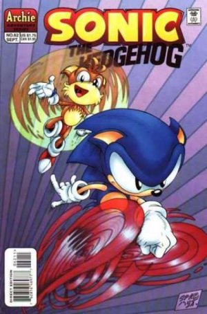Sonic The Hedgehog 62 - Icon, Part One