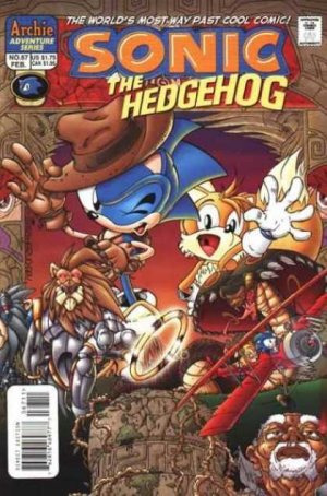 Sonic The Hedgehog 67 - Tomb Raider