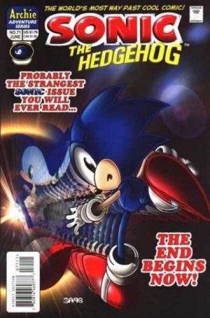 Sonic The Hedgehog 71 - Retro Activity