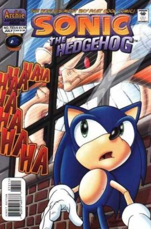 Sonic The Hedgehog 72 - I, Robotnik