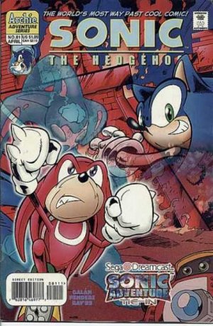 Sonic The Hedgehog 81 - City of Dreams..., Part Three