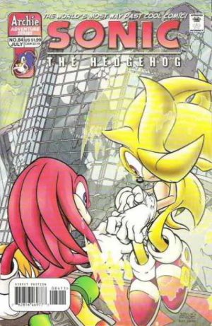 Sonic The Hedgehog 84 - Perfect Chaos, Part Seven