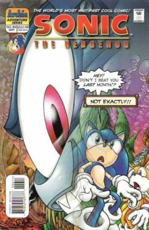 Sonic The Hedgehog 86 - Heart of the Hedgehog, Part One: Evil's Return