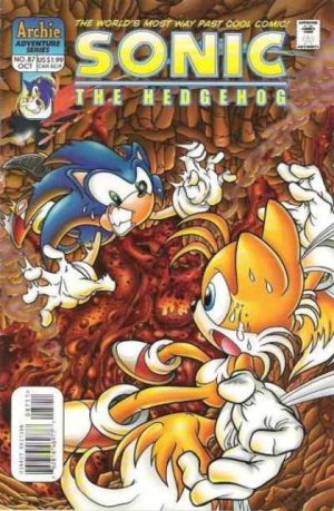 Sonic The Hedgehog 87 - Heart of the Hedgehog, Part Two: Lava Story