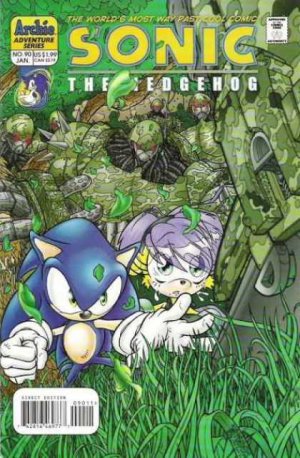 Sonic The Hedgehog 90 - Sword of Omens