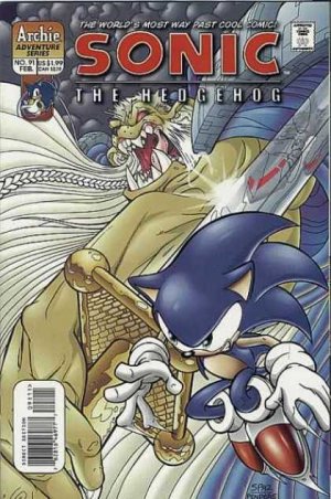 Sonic The Hedgehog 91 - Crash!