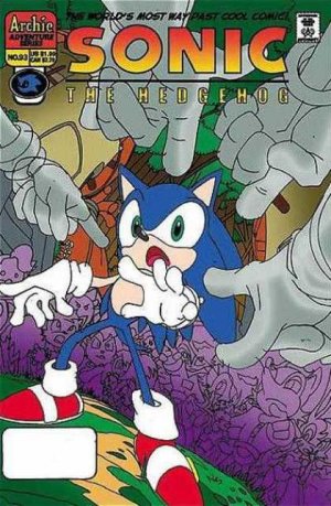 Sonic The Hedgehog 93 - Crime 'N Punishment