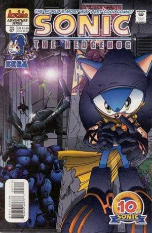 Sonic The Hedgehog 97 - My Secret Identity