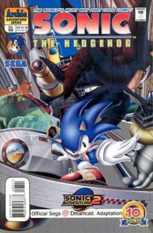 Sonic The Hedgehog 98 - Sonic Adventure 2
