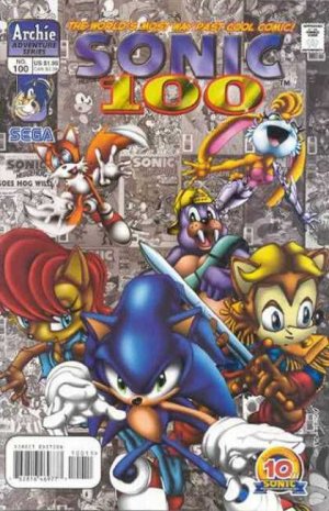 Sonic The Hedgehog 100 - Reunion
