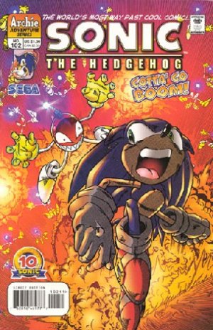 Sonic The Hedgehog 102 - Family Dysfunction