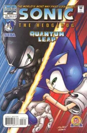 Sonic The Hedgehog 103 - Freedom Fighters of the Galaxy, Part One