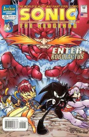 Sonic The Hedgehog 104 - Freedom Fighters of the Galaxy, Part Two