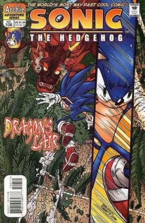 Sonic The Hedgehog 106 - Crouching Hedgehog Hidden Dragon, Part One
