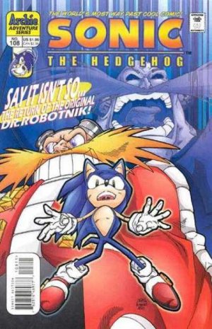 Sonic The Hedgehog 108 - Robotnik X2 = Trouble!
