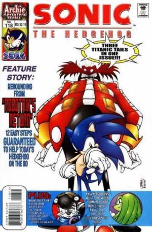 Sonic The Hedgehog 118 - Robotnik's Return