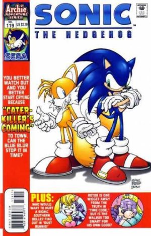Sonic The Hedgehog 119 - Cater-Killer's Coming