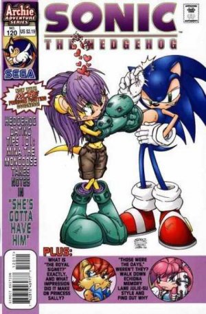 Sonic The Hedgehog 120 - She's Gotta Have Him