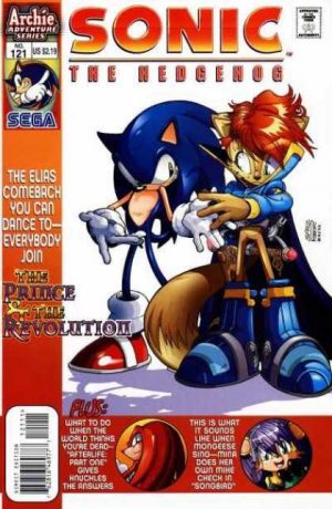 Sonic The Hedgehog 121 - The Prince and the Revolution