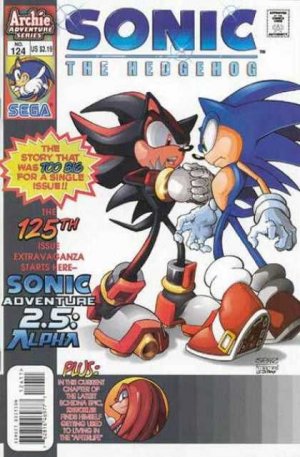 Sonic The Hedgehog 124 - Sonic Adventure 2.5: Alpha