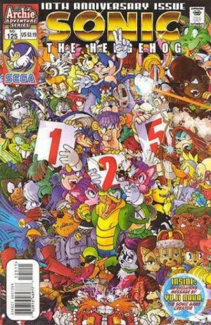 Sonic The Hedgehog 125 - Sonic Adventure 2.5: Omega