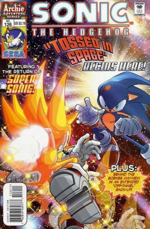 Sonic The Hedgehog 126 - Tossed in Space, Part 1: Red Chaos