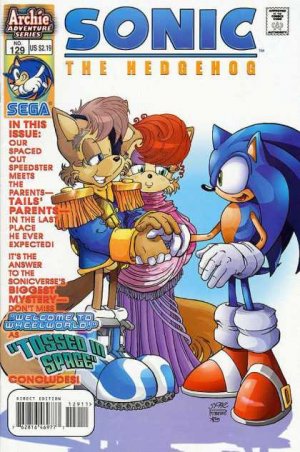 Sonic The Hedgehog 129 - Tossed in Space, Part 6: Space Gamble
