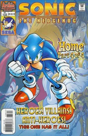 Sonic The Hedgehog 133 - Home, Part 4: Finale