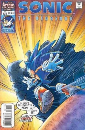 Sonic The Hedgehog 135 - The Tommy Trilogy, Part One: Agent of K.N.O.T.H.O.L.E.