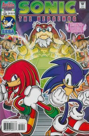 Sonic The Hedgehog 140 - Return to Angel Island, Part Three: How Many Echidnas Does i...