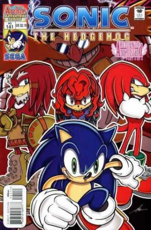 Sonic The Hedgehog 141 - Return to Angel Island, Part Four: Ultimate Hero