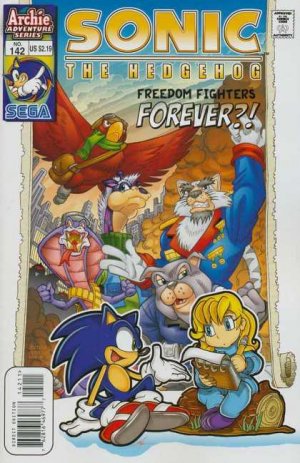 Sonic The Hedgehog 142 - The Original Freedom Fighters, Part One
