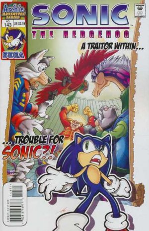 Sonic The Hedgehog 143 - The Original Freedom Fighters, Part Two