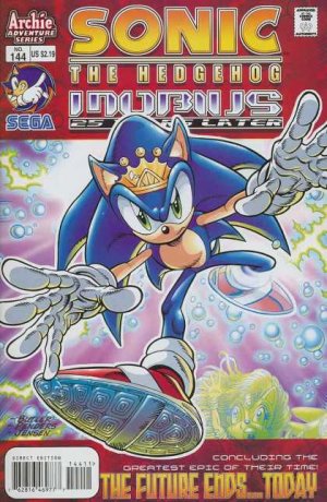 Sonic The Hedgehog 144 - Mobius 25 Years Later: The Die is Cast