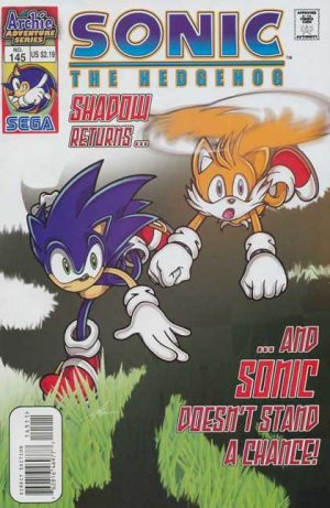 Sonic The Hedgehog 145 - Shadows of Hope