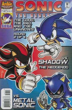 Sonic The Hedgehog 147 - The Good, The Bad and the Unknown, Part Two: Ignition