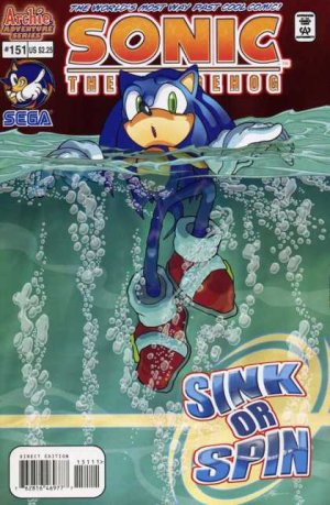 Sonic The Hedgehog 151 - Chaos Emeralds are Forever, Part Two