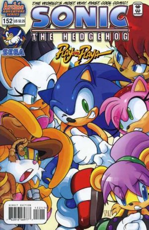 Sonic The Hedgehog 152 - Sonic's Angels