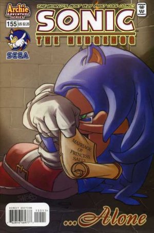 Sonic The Hedgehog 155 - Line of Succession, Part One
