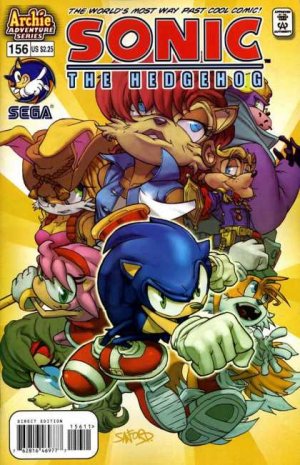 Sonic The Hedgehog 156 - Line of Succession, Part Two