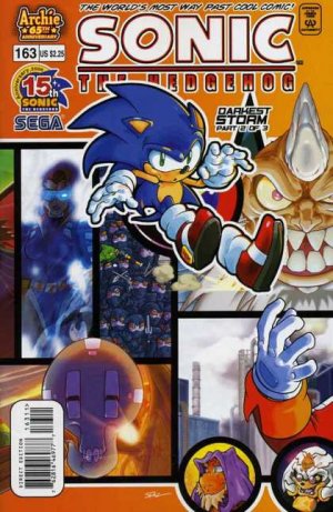 Sonic The Hedgehog 163 - The Darkest Storm, Part Two: Onset of the Squall