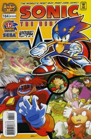 Sonic The Hedgehog 164 - The Darkest Storm, Part Three: Downburst