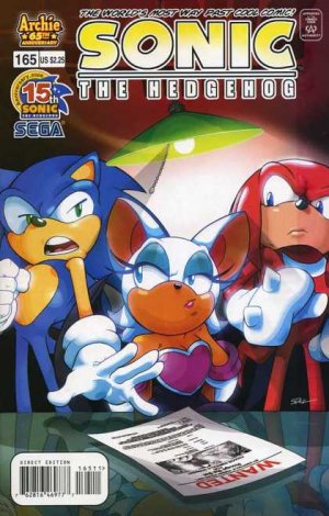 Sonic The Hedgehog 165 - Leak