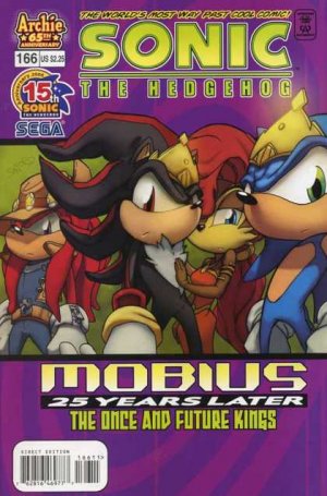Sonic The Hedgehog 166 - Mobius 25 Years Later, Part One: Tempus Fugit