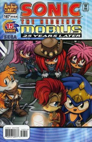 Sonic The Hedgehog 167 - Mobius 25 Years Later, Part Two: Tempus Aeternus