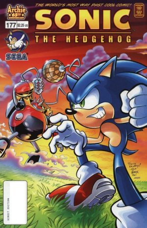 Sonic The Hedgehog 177 - Home, New Home, Part Three