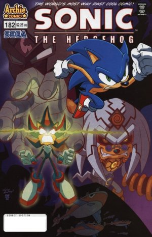 Sonic The Hedgehog 182 - Enerjak Reborn, Part Two: Fallen Angel